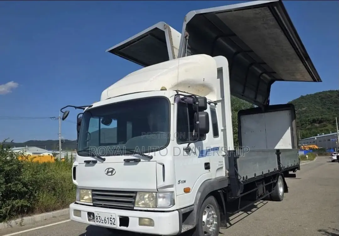 Hyundai 5 Ton Wing Body Truck 2007