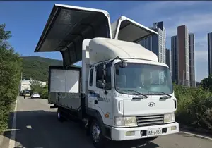 Hyundai 5 Ton Wing Body Truck 2007