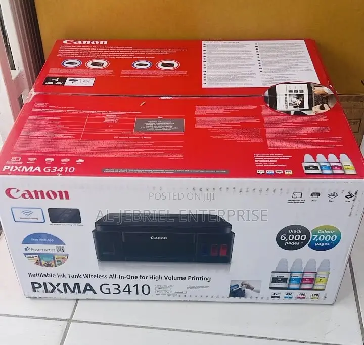 Canon 3410 WiFi Printer