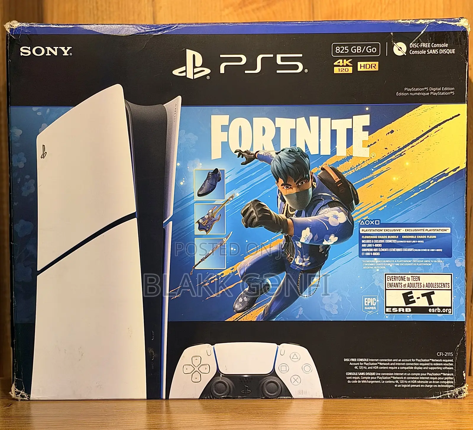 PS5 Slim Digital Fortnite Bundle