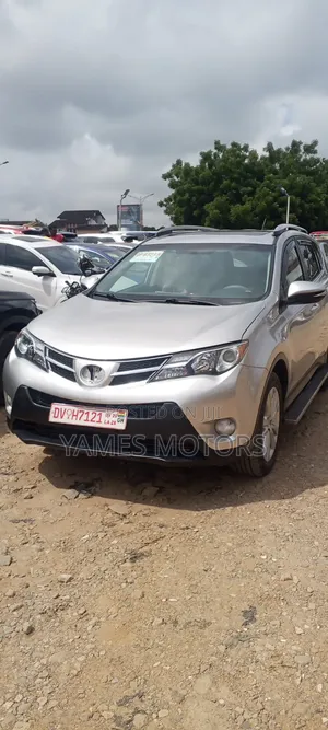 Toyota RAV4 Limited 4dr SUV AWD (2.5L 4cyl 6A) 2015 Silver