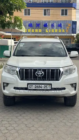 Toyota Land Cruiser Prado 3.0 190hp 2019 White