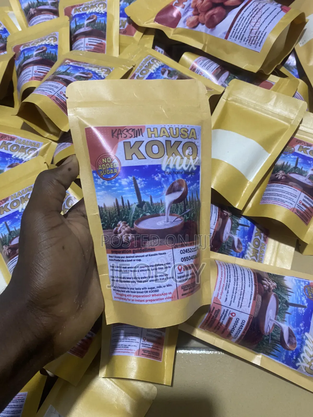 Hausa Koko Powder