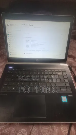 Laptop HP ProBook 440 G5 16GB Intel Core i5 SSD 256GB