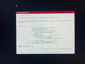Desktop Computer Lenovo 8GB Intel Core i5 SSD 256GB