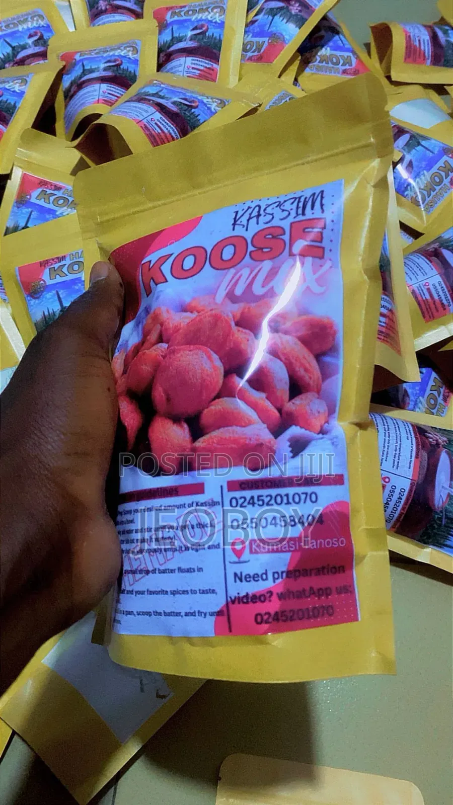Koose Powder