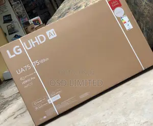 Bring the Cinema Home! LG 75" Smart TV With webOS Magic Remote