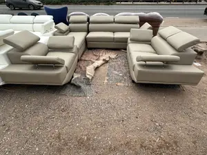 Comfortable 8 Seater Adjustable L Shape Sofa Set