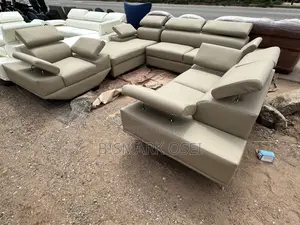 Comfortable 8 Seater Adjustable L Shape Sofa Set