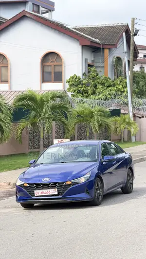 Hyundai Elantra SEL 2021 Blue