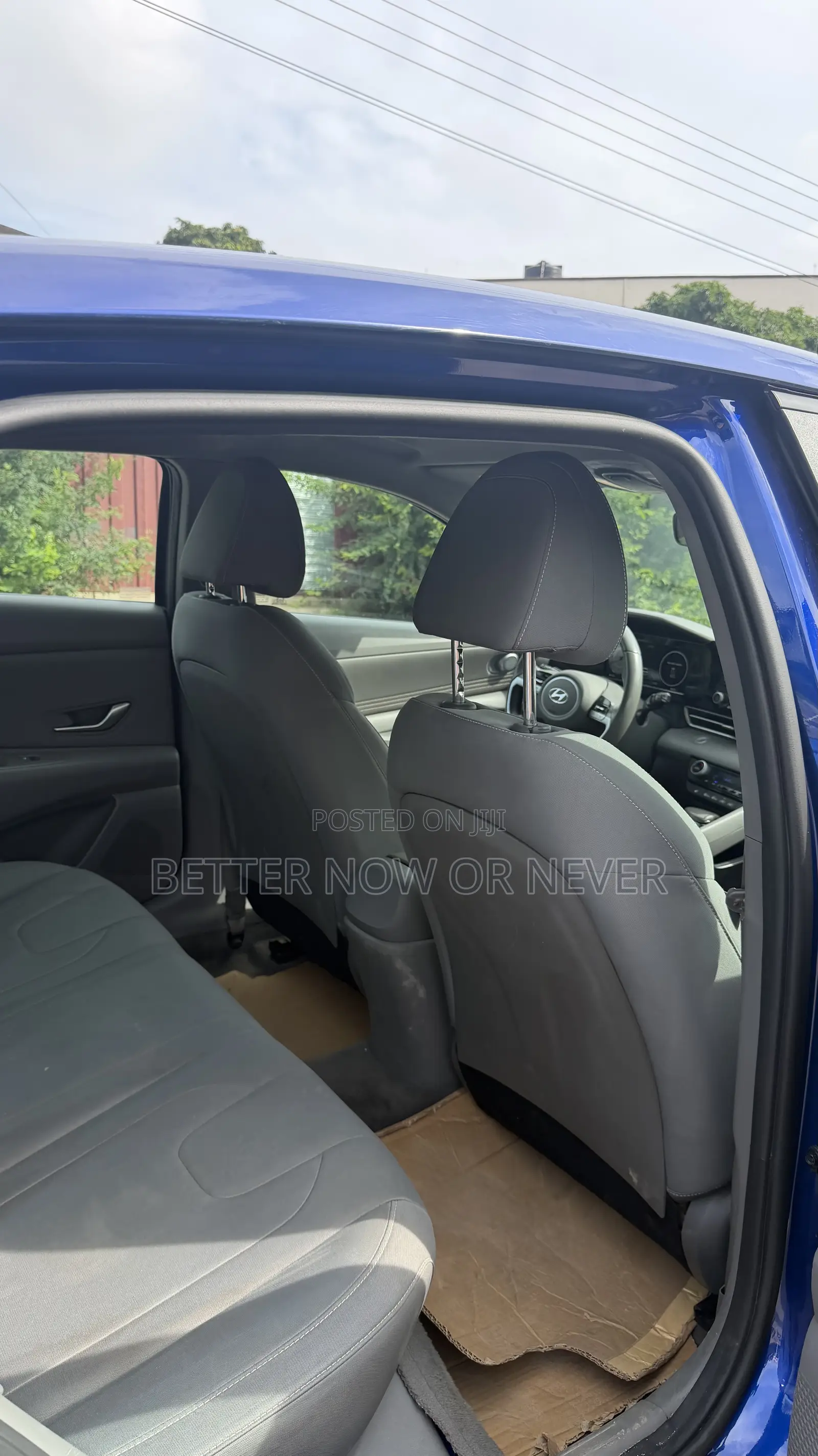 Hyundai Elantra SEL 2021 Blue