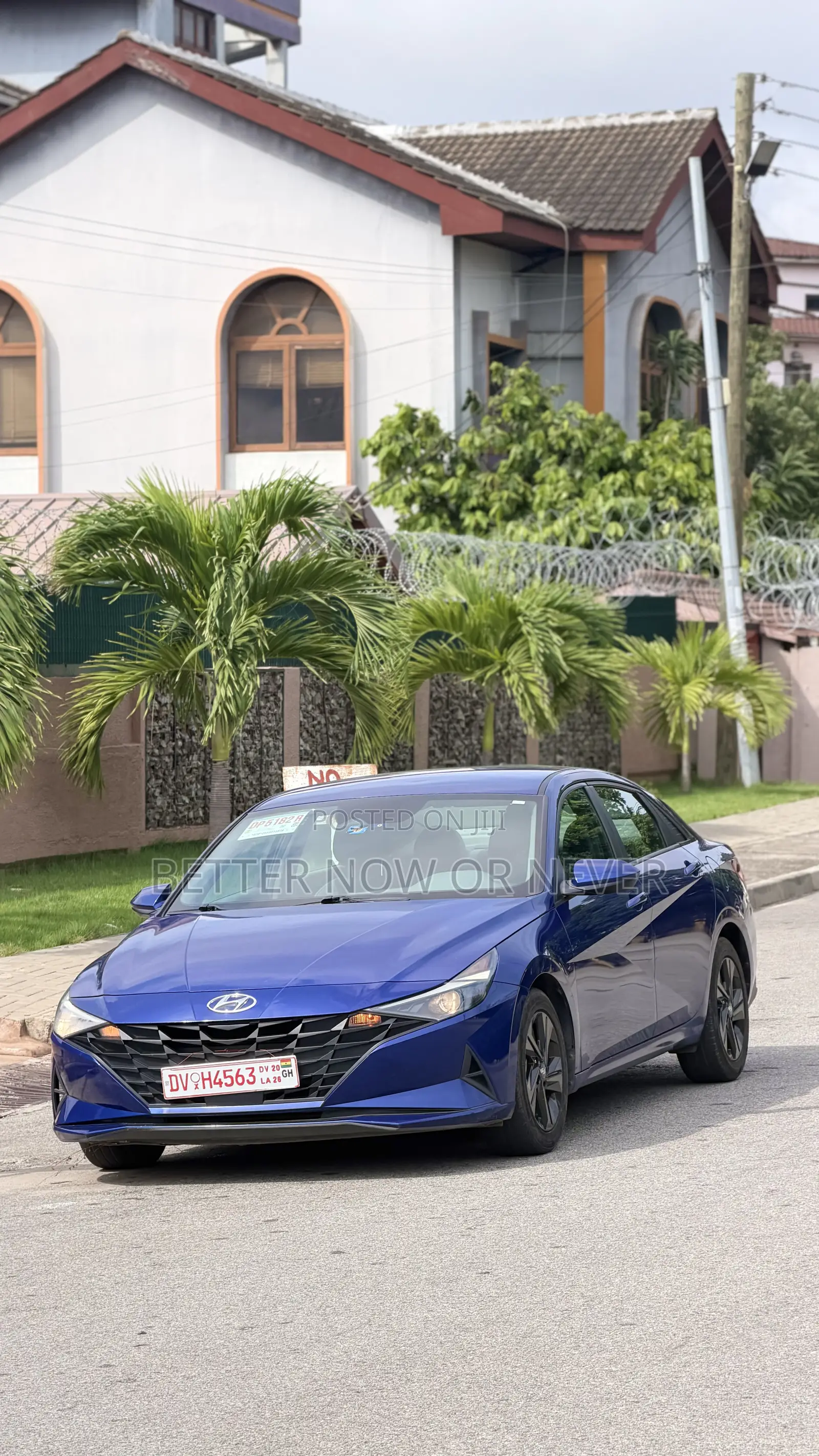 Hyundai Elantra SEL 2021 Blue