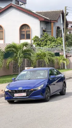 Hyundai Elantra SEL 2021 Blue