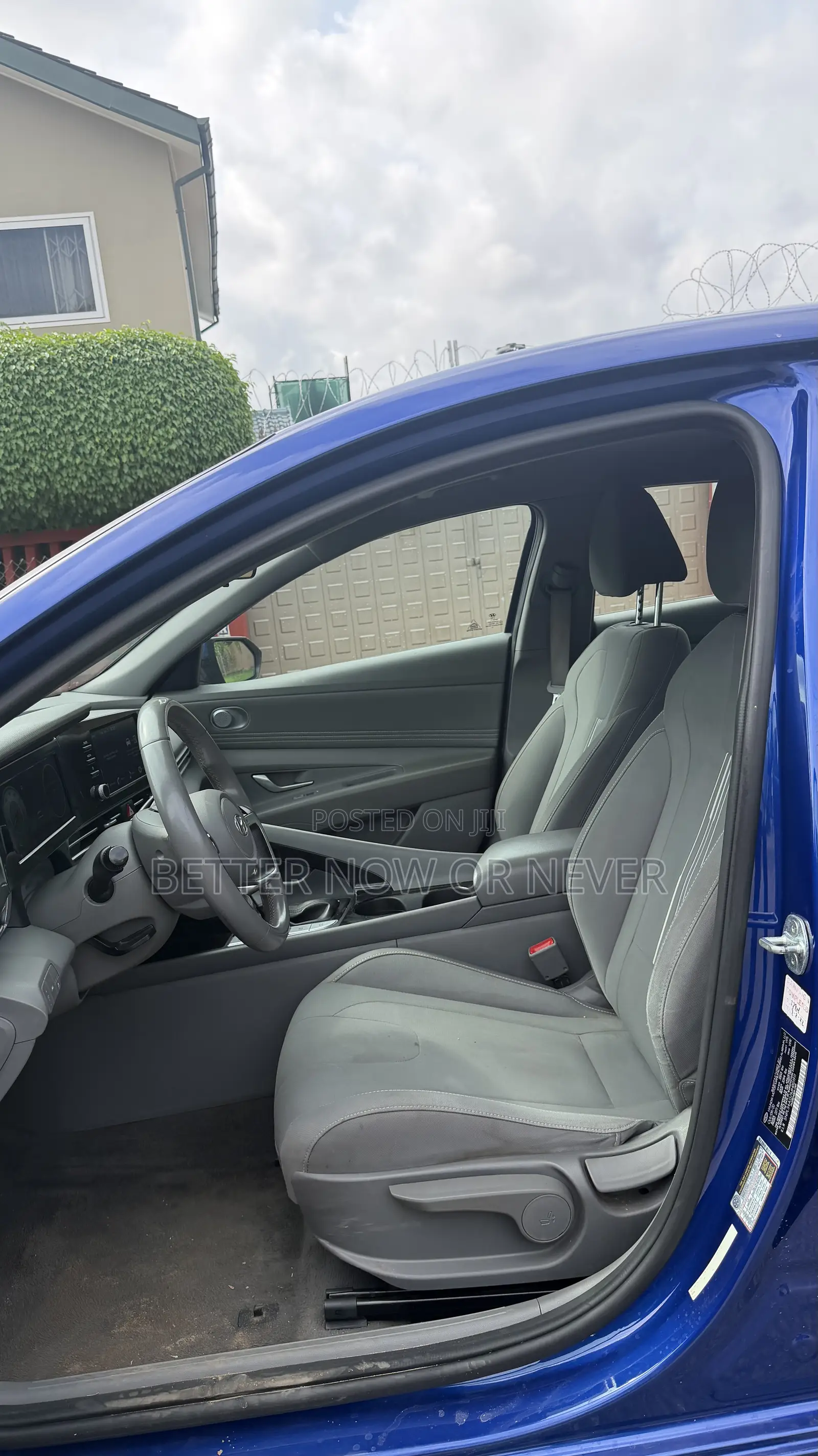 Hyundai Elantra SEL 2021 Blue