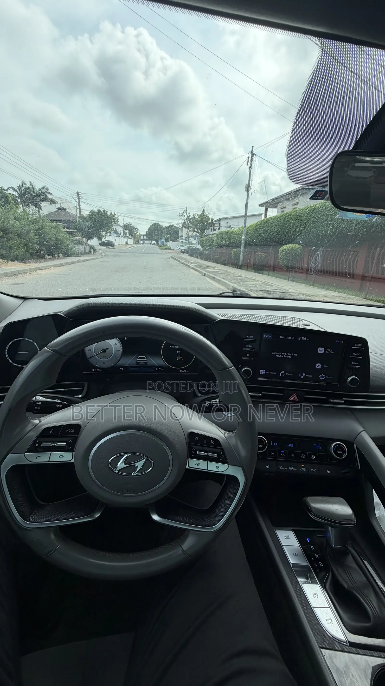 Hyundai Elantra SEL 2021 Blue