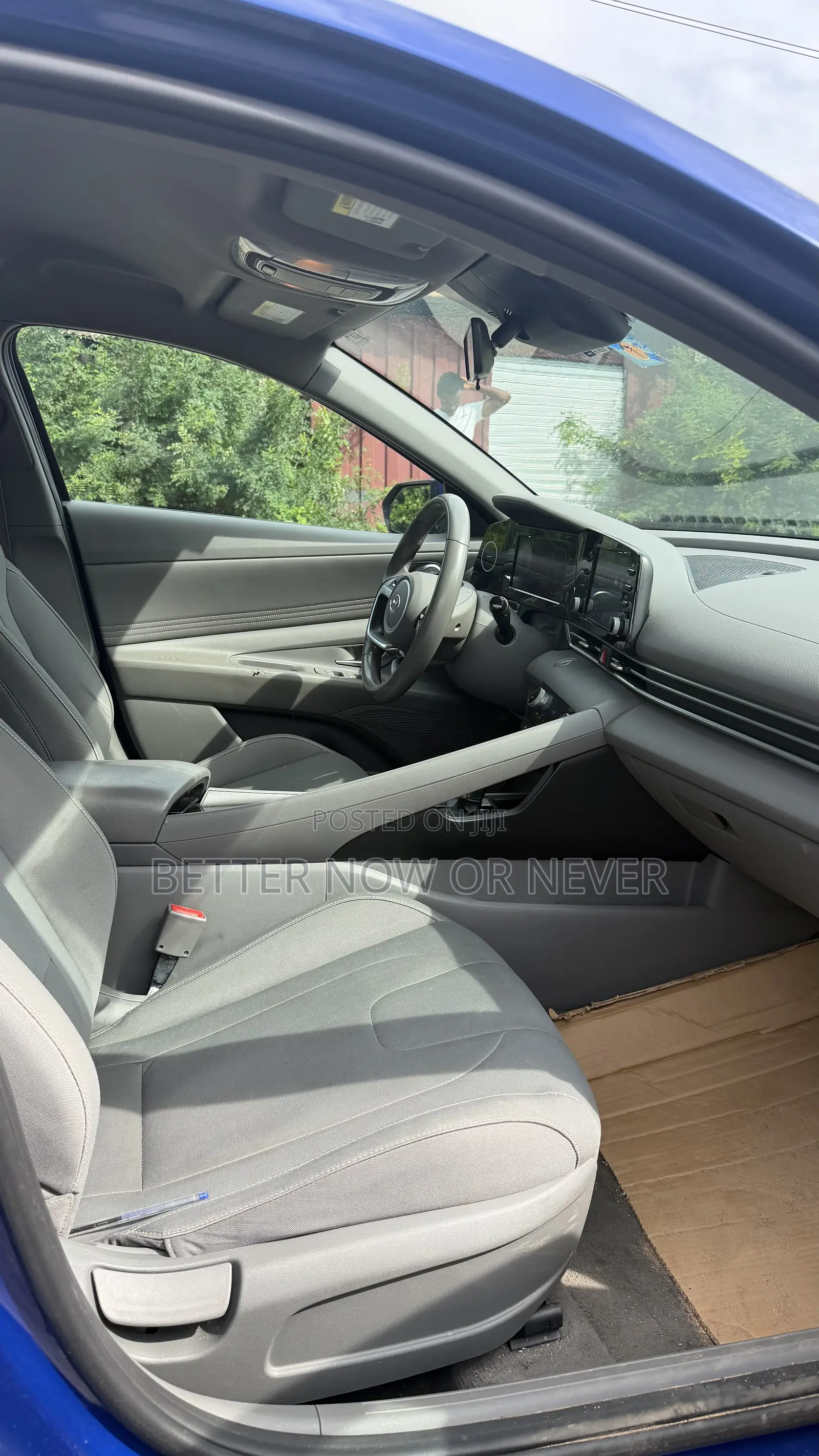 Hyundai Elantra SEL 2021 Blue