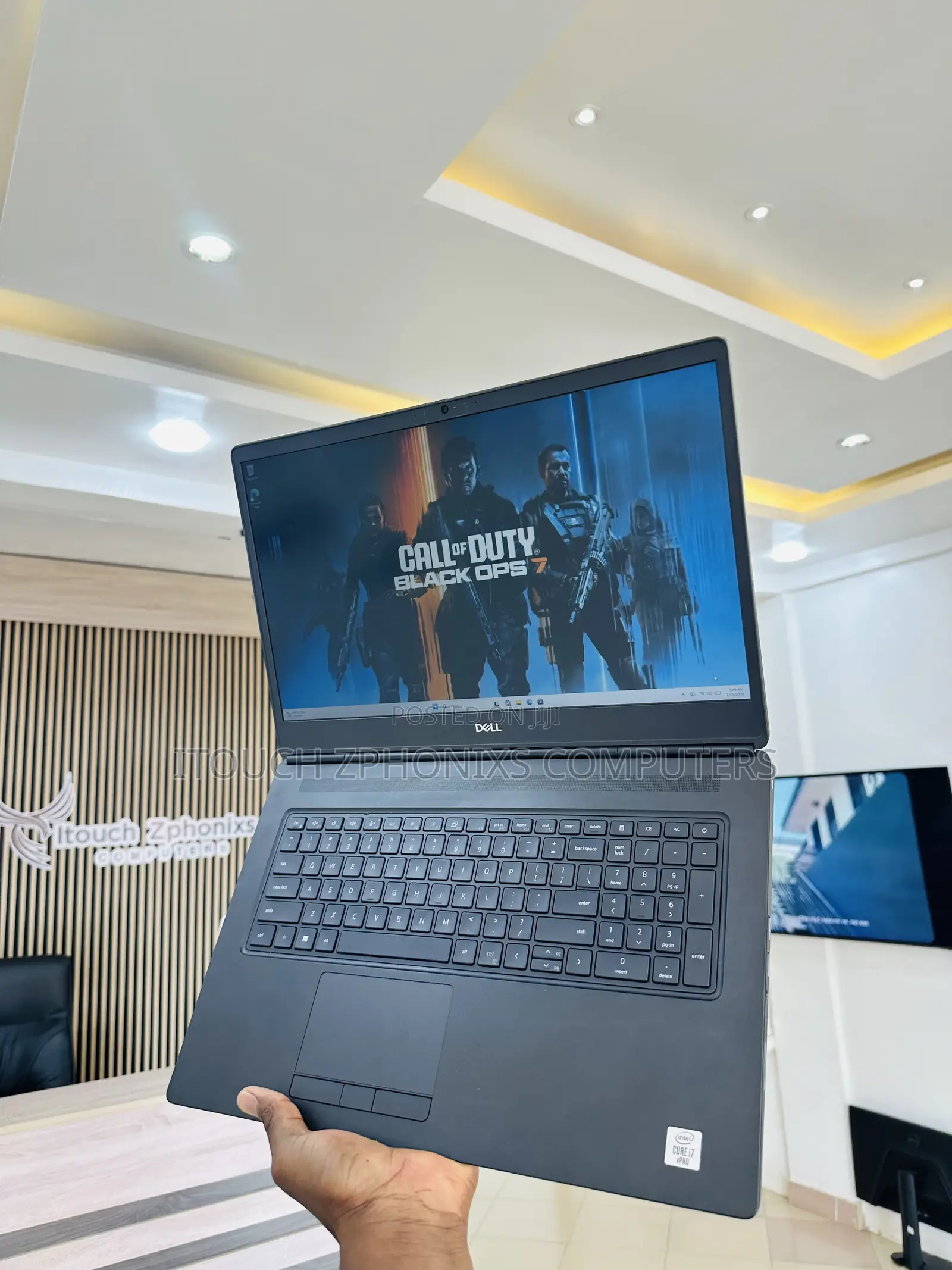Laptop Dell Precision 7750 64GB Intel Core i7 SSD 512GB