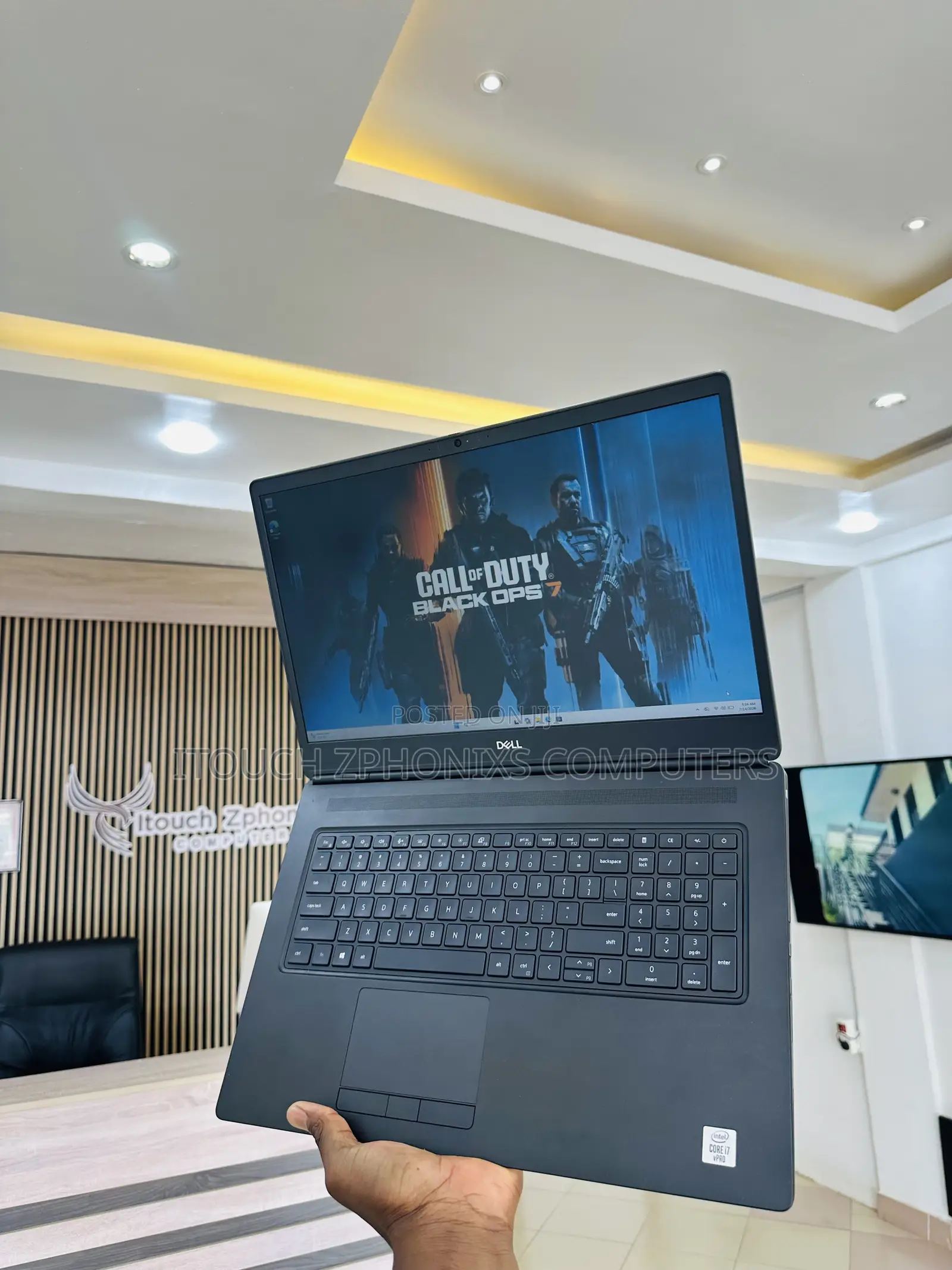 Laptop Dell Precision 7750 64GB Intel Core i7 SSD 512GB