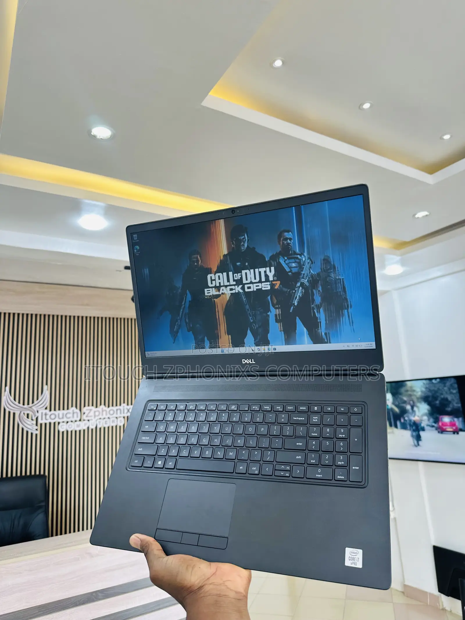 Laptop Dell Precision 7750 64GB Intel Core i7 SSD 512GB