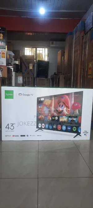 Syinix 43" Smart Google TV