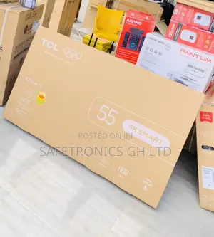 Newly Virtual TCL 50" Qled 50s5k Smart Android Television