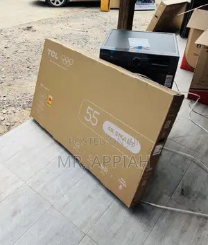 Unique Design TCL 55 Inch Qled Smart Android Television(2025 Model)