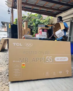Unique Design TCL 55 Inch Qled Smart Android Television(2025 Model)