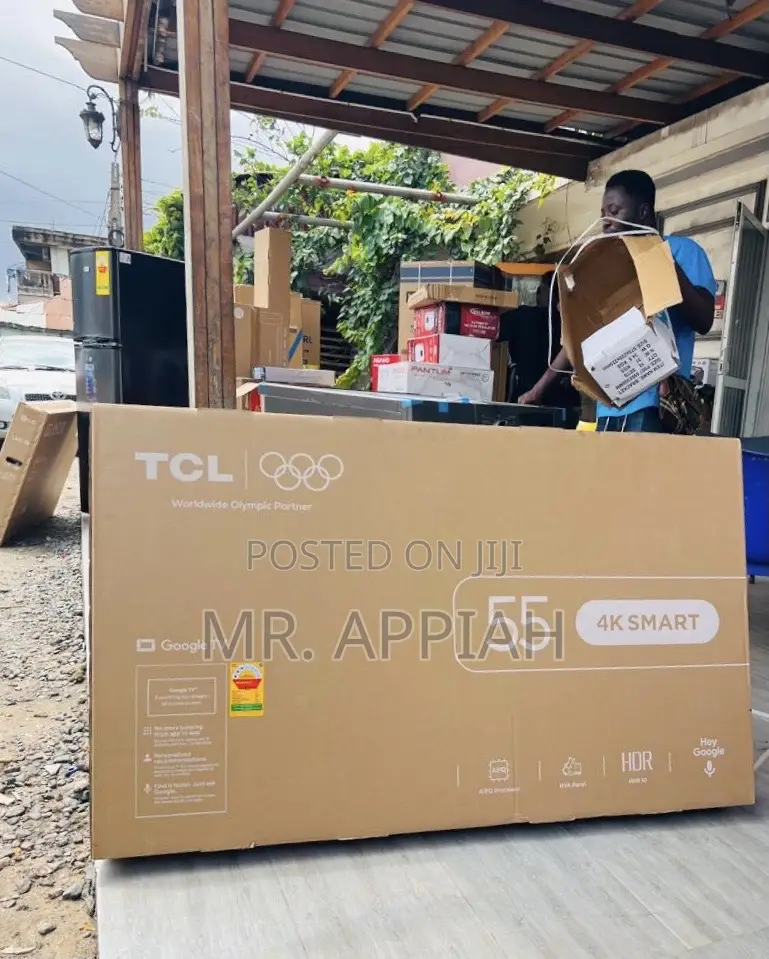 Unique Design TCL 55 Inch Qled Smart Android Television(2025 Model)