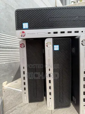 Desktop Computer HP EliteDesk 800 G3 8GB Intel Core i5 SSD 256GB