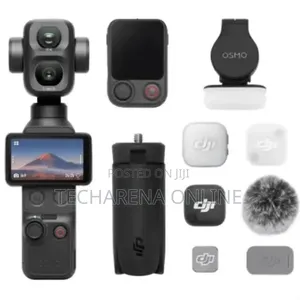Dji Osmo Pocket 4P Vlog Combo