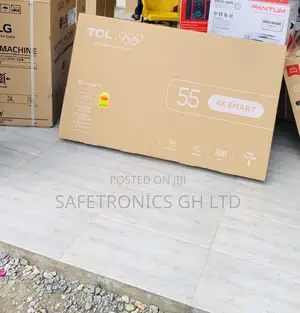 Shop Frameless TCL 50" Qled 50s5k Smart Android Television