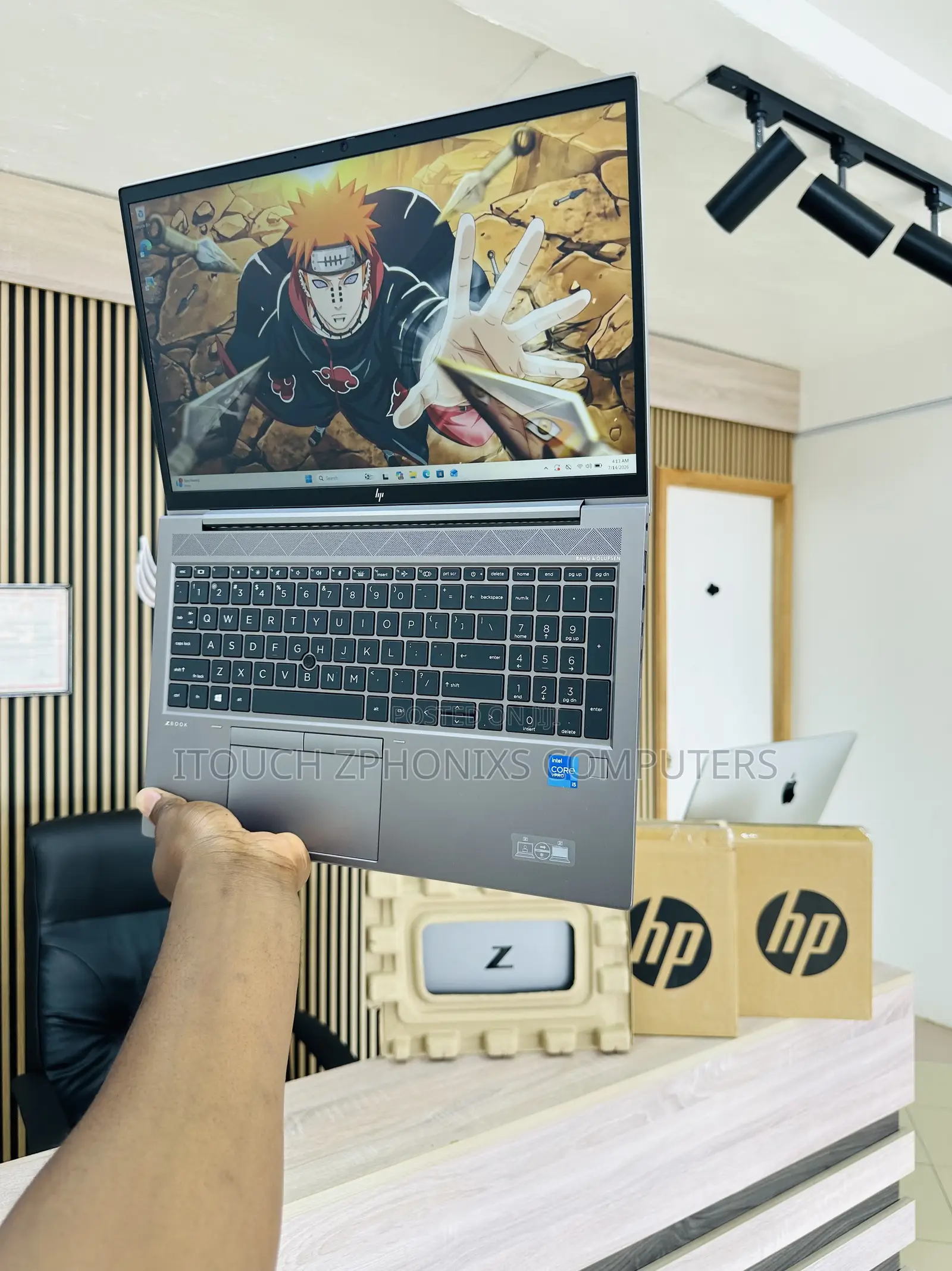 Laptop HP ZBook Firefly G8 16GB Intel Core i5 SSD 256GB