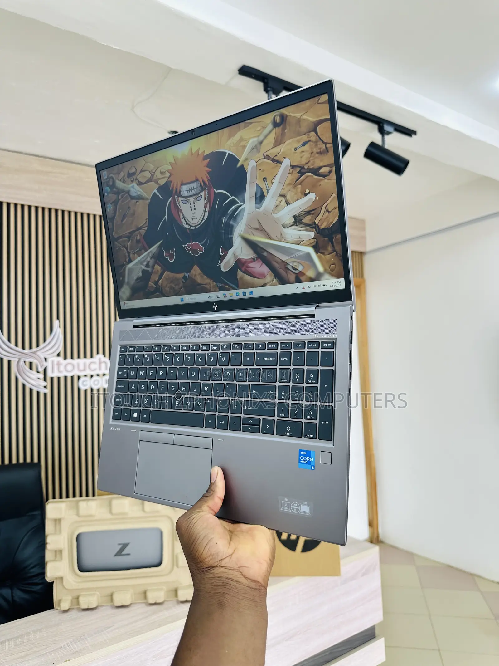 Laptop HP ZBook Firefly G8 16GB Intel Core i5 SSD 256GB