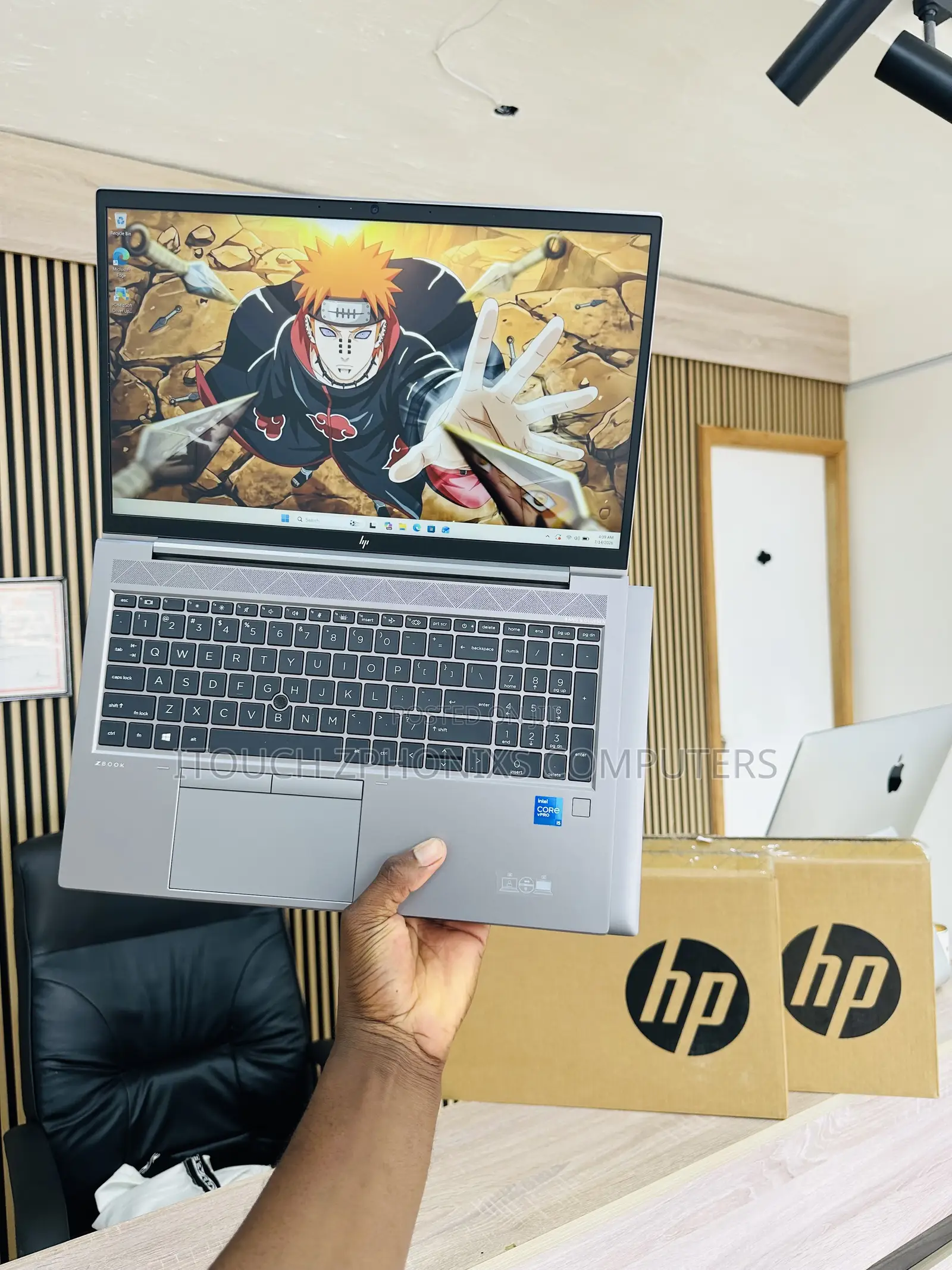 Laptop HP ZBook Firefly G8 16GB Intel Core i5 SSD 256GB