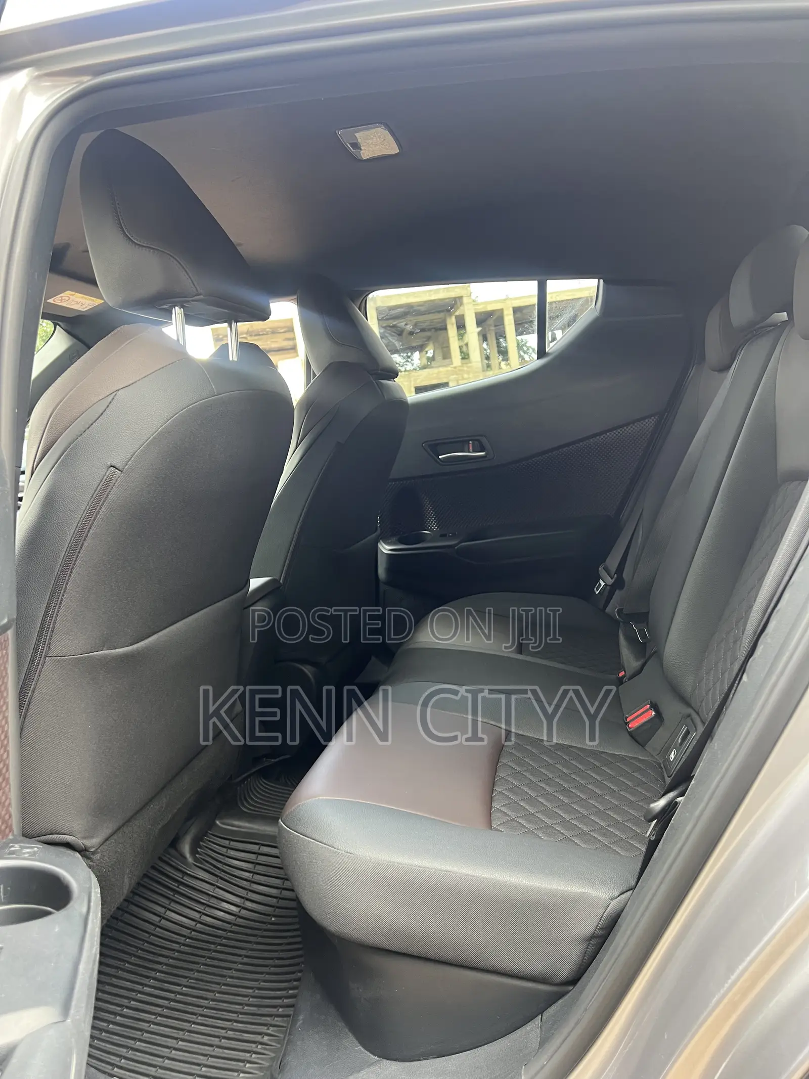 Toyota C-HR 2018 Gray