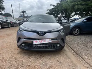 Toyota C-HR 2018 Gray