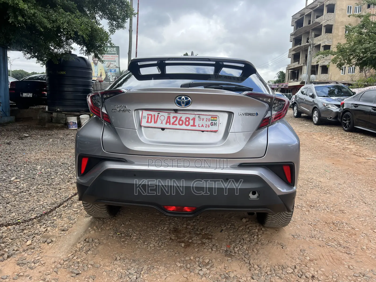 Toyota C-HR 2018 Gray