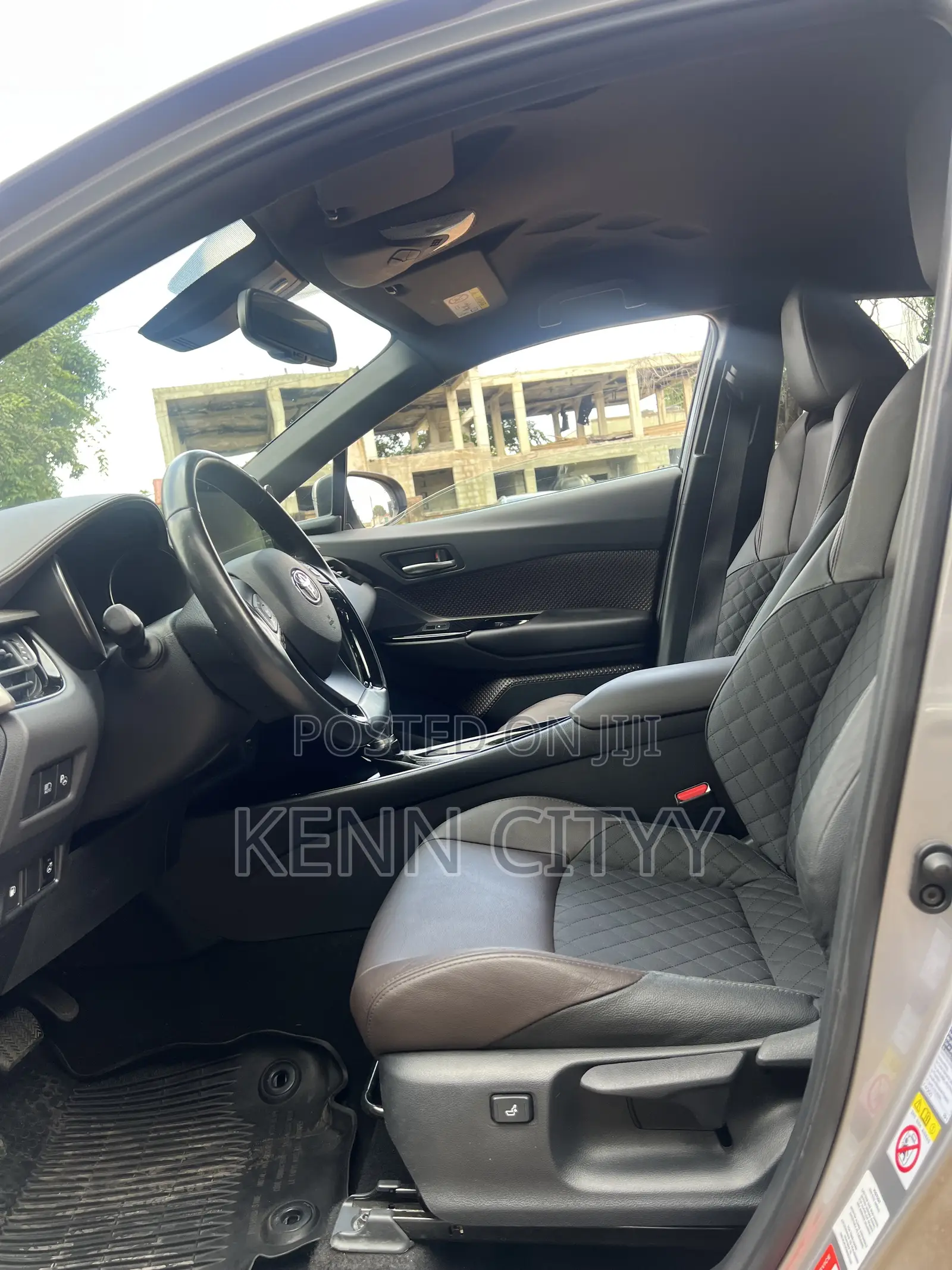 Toyota C-HR 2018 Gray
