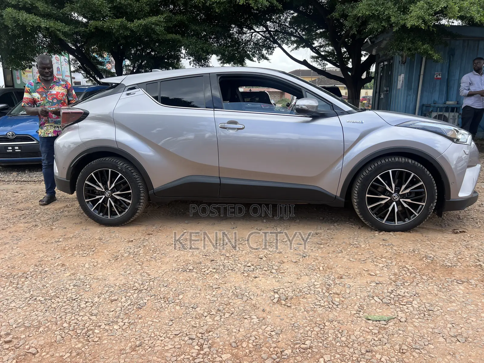 Toyota C-HR 2018 Gray