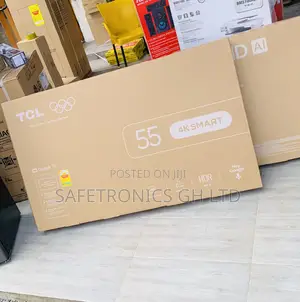 Ultra Sleek TCL 50" Qled 50s5k Smart Android Television