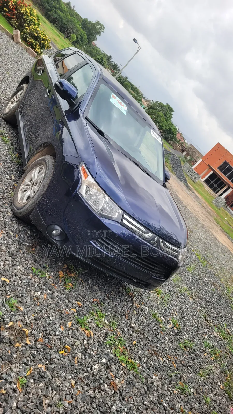 Mitsubishi Outlander 2017 Blue