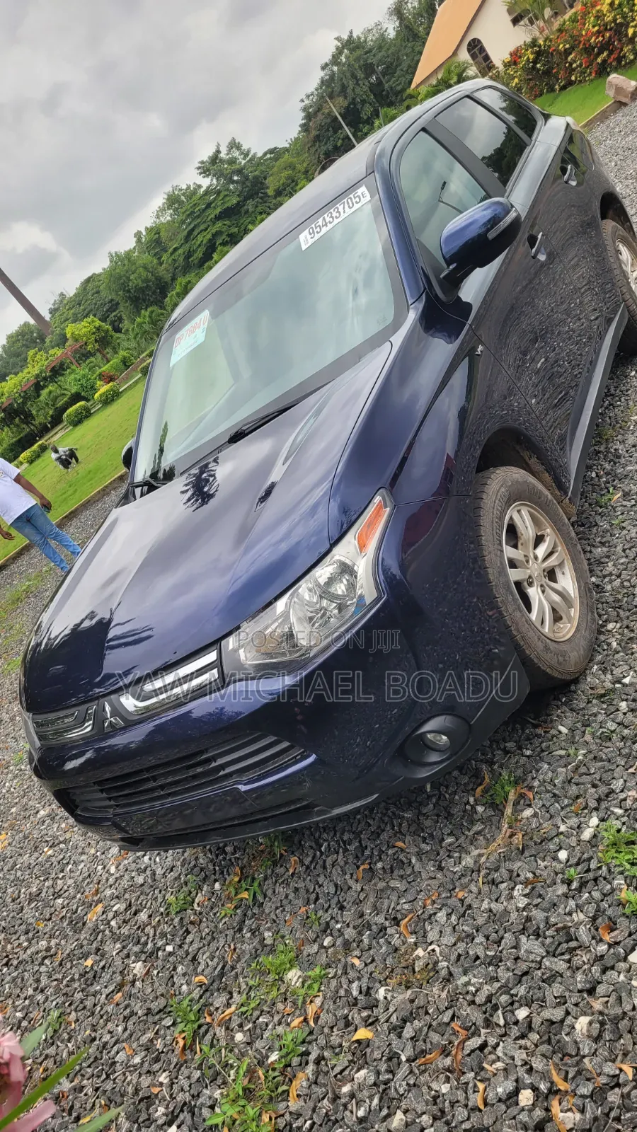 Mitsubishi Outlander 2017 Blue