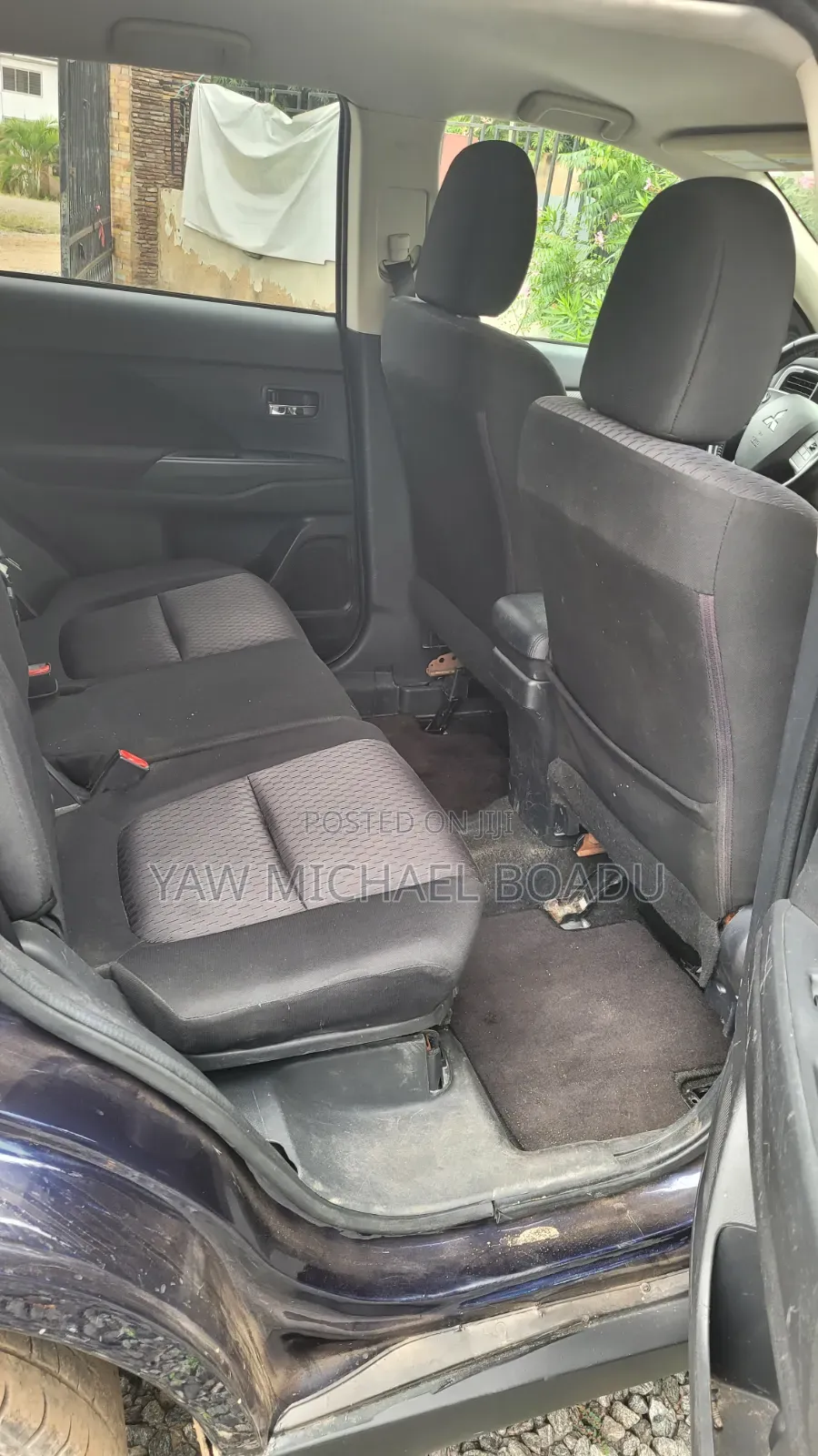 Mitsubishi Outlander 2017 Blue