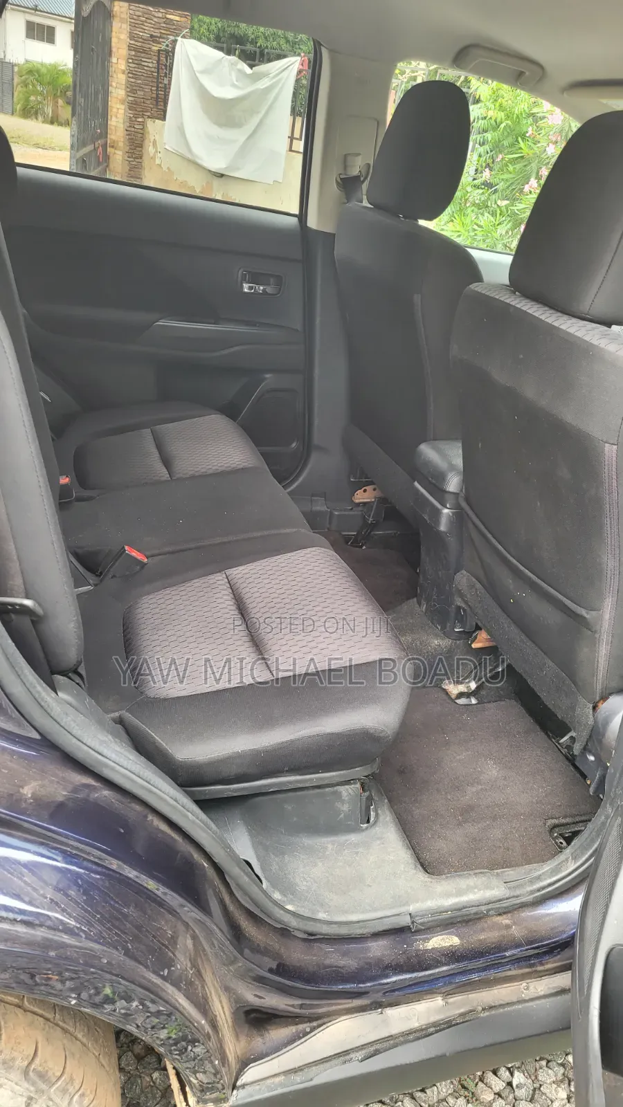 Mitsubishi Outlander 2017 Blue
