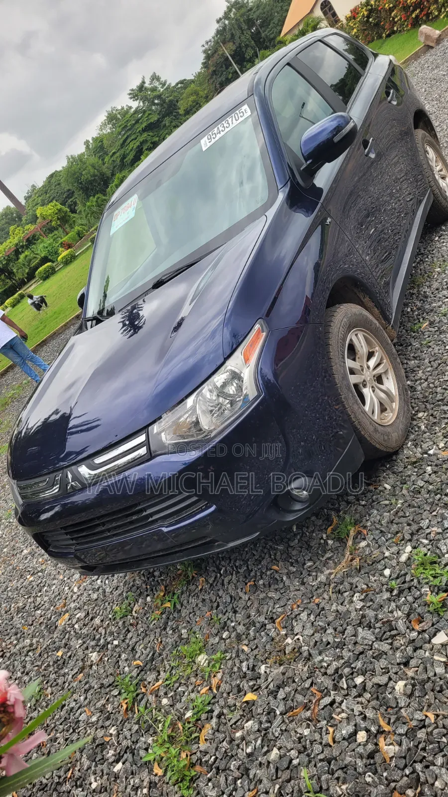 Mitsubishi Outlander 2017 Blue