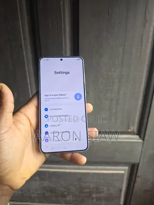 Samsung Galaxy S25 256 GB Silver
