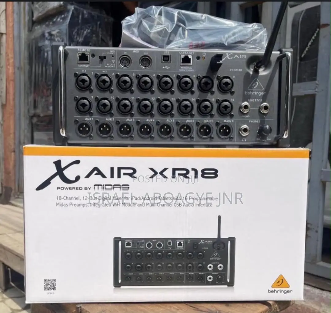 Behringer X Air 18