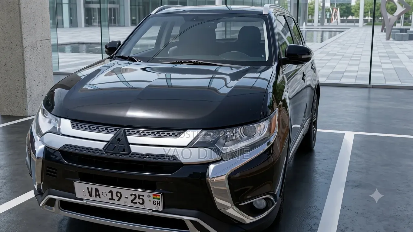 Mitsubishi Outlander for Rent at Ghc800