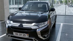 Mitsubishi Outlander for Rent at Ghc800