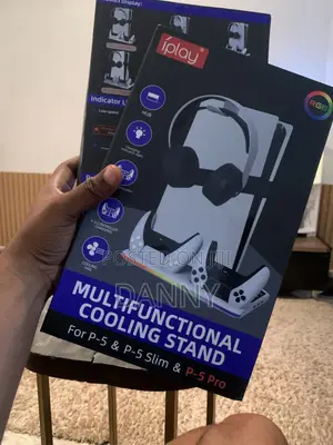 PS5 RGB Cooling Station